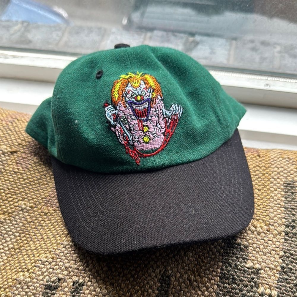 Supreme Clown 6-Panel Hat Cap - Green - SS24